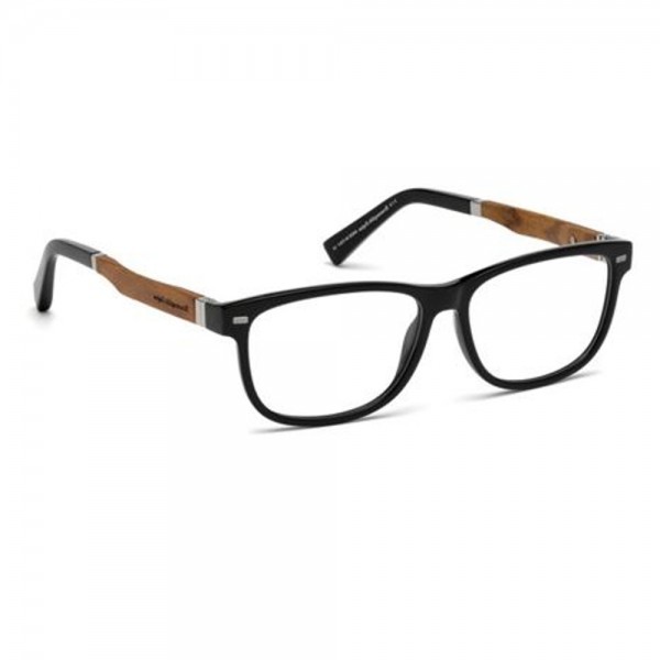 Occhiali da Vista Ermenegildo Zegna nero lucido uomo EZ5062 001 55 14 145