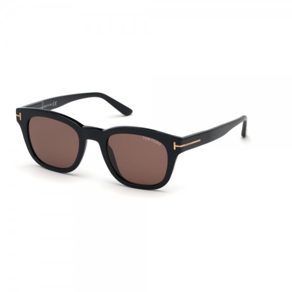 occhiali-da-sole-tom-ford-uomo-nero-lucido-lenti-marrone-ft0676-01e-50-22-145