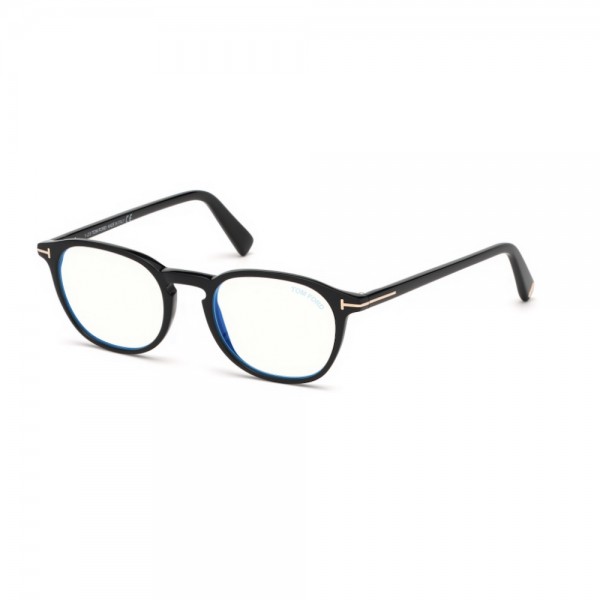 occhiali-da-vista-tom-ford-ft5583-b-001-52-20-145-uomo-nero-lucido-lenti-blu-protect