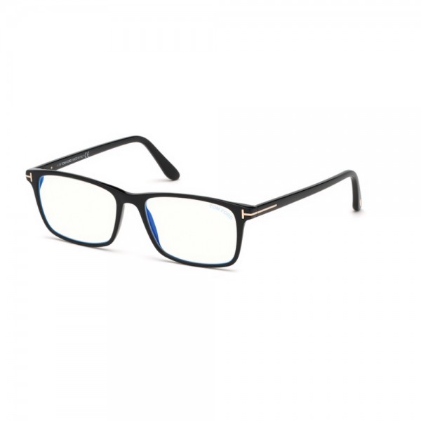 occhiali-da-vista-tom-ford-ft5584-b-001-56-16-145-uomo-nero-lucido-lenti-blu-protect