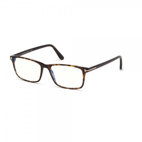 occhiali-da-vista-tom-ford-ft5584-b-052-56-16-145-uomo-avana-scuro-lenti-blu-protect