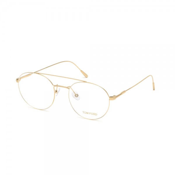 Occhiali da Vista Tom Ford FT5603 030 52 19 145 uomo oro giallo lucido