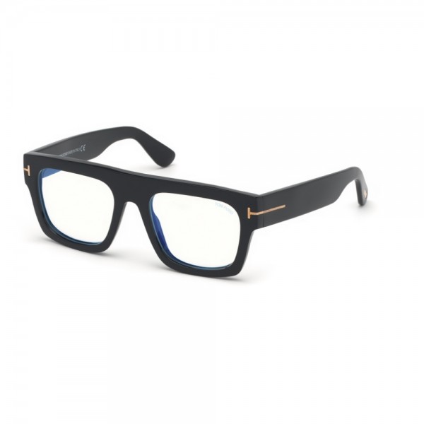 occhiali-da-vista-tom-ford-ft5634-b-001-56-16-145-uomo-nero-lucido-lenti-blu-protect