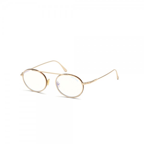 occhiali-da-vista-tom-ford-ft5692-b-028-49-20-145-oro-rose-lucido-lenti-blu-protect