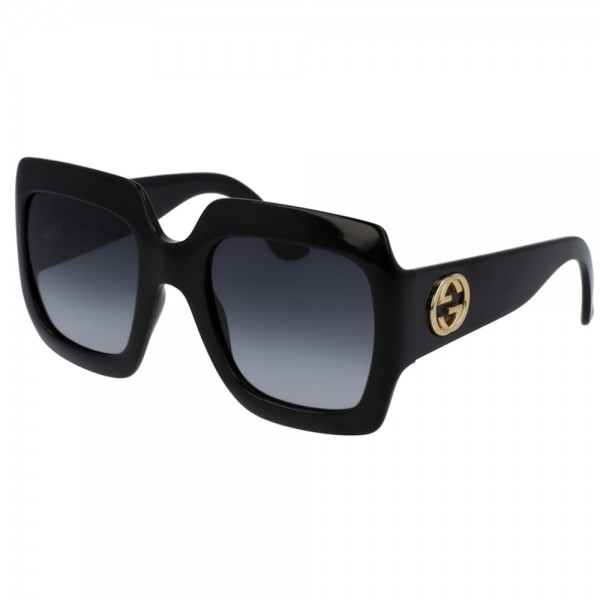 occhiali-da-sole-gucci-gg0053s-001-54-25-140-donna-black-lenti-grey-gradient