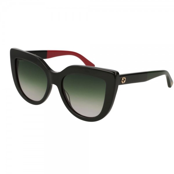 Gucci Occhiali da sole GG0164SN 003 53 18 145 Donna black lenti
