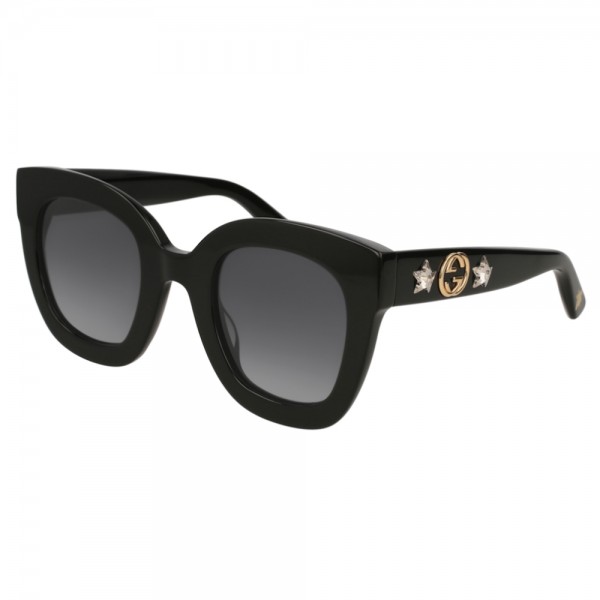 occhiali-da-sole-gucci-gg208s-001-49-28-140-donna-black-lenti-grey-gradient