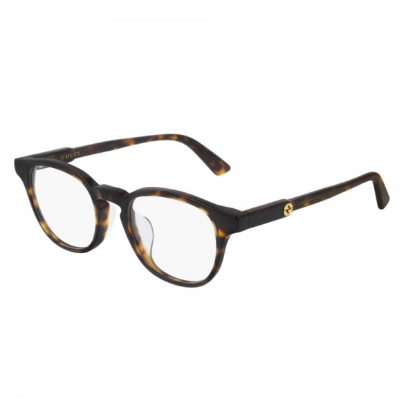 Occhiali da Vista Gucci GG0556OJ 002 47 19 140 uomo havana