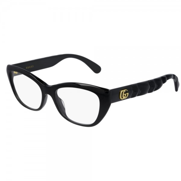 Occhiali da Vista Gucci GG0813O 001 52 17 145 donna black
