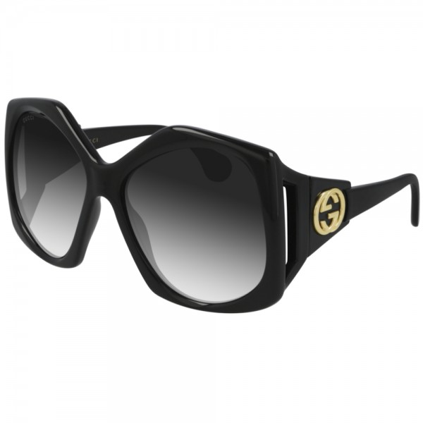occhiali-da-sole-gucci-gg0875s-001-62-16-120-donna-black-lenti-grey-gradient