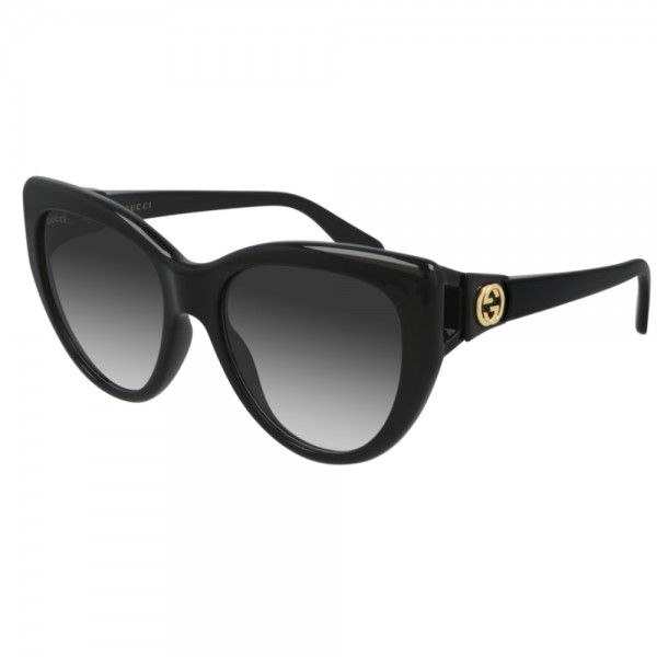 occhiali-da-sole-gucci-gg0877s-001-56-18-130-donna-black-lenti-grey-gradient