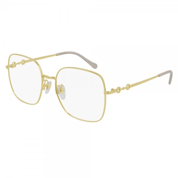 Occhiali da Vista Gucci GG0883OA 001 55 18 145 donna gold