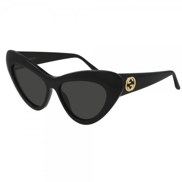 occhiali-da-sole-gucci-gg0895s-001-54-15-145-donna-black-lenti-grey