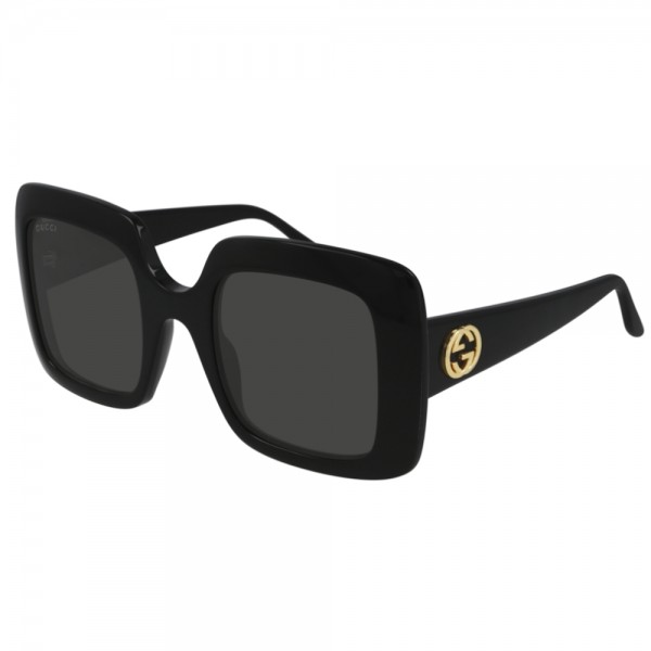 occhiali-da-sole-gucci-gg0896s-001-52-25-145-donna-black-lenti-grey
