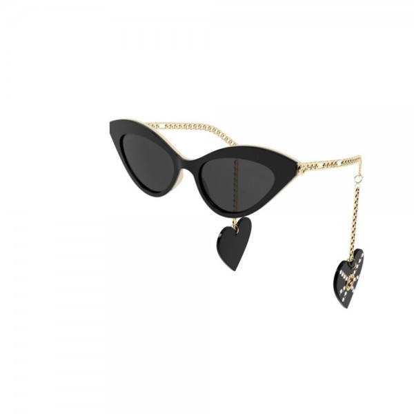 Occhiali da Sole Gucci GG0978S 004 52 18 140 Donna black lenti grey