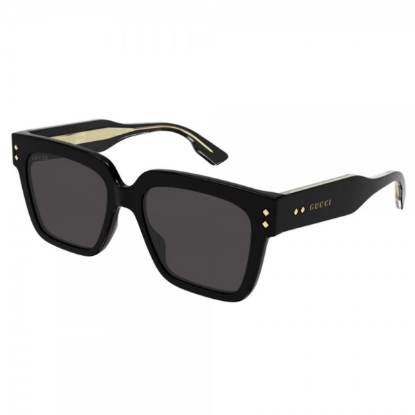 Gucci Occhiali da sole GG1084S 001 54 18 145 Uomo black lenti grey