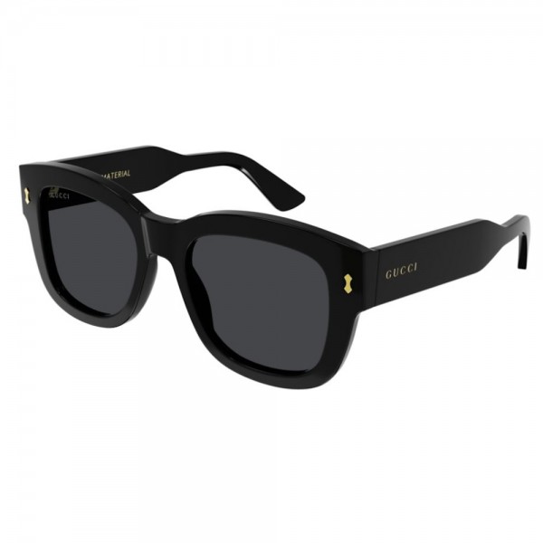 Gucci Occhiali da sole GG1110S 001 53 19 145 Uomo black lenti grey