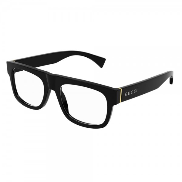 Gucci occhiali da vista GG1137O 001 53 19 145 uomo black
