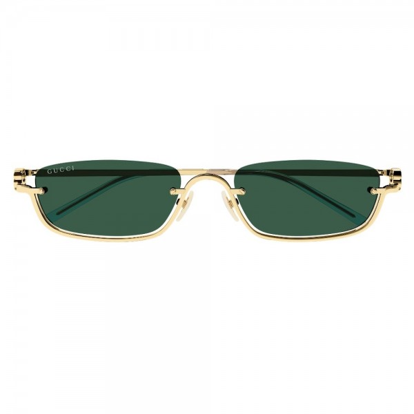 gucci-occhiali-da-sole-gg1278s-002-55-19-140-unisex-gold-lenti-green