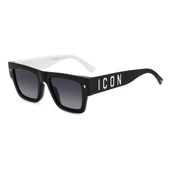 dsquared2-icon-occhiali-da-sole-icon-0021-s-807-9o-52-20-145-unisex-black-white-lenti-grey-gradient