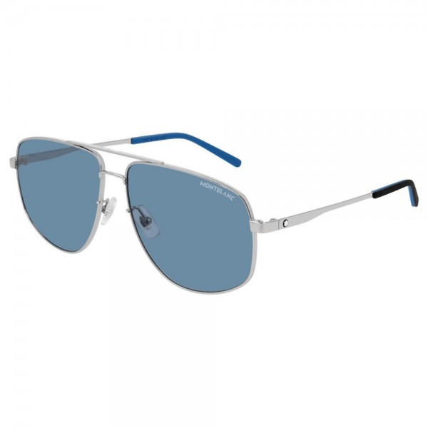 occhiali-da-sole-mont-blanc-mb0102s-003-60-14-145-uomo-silver-lenti-blue