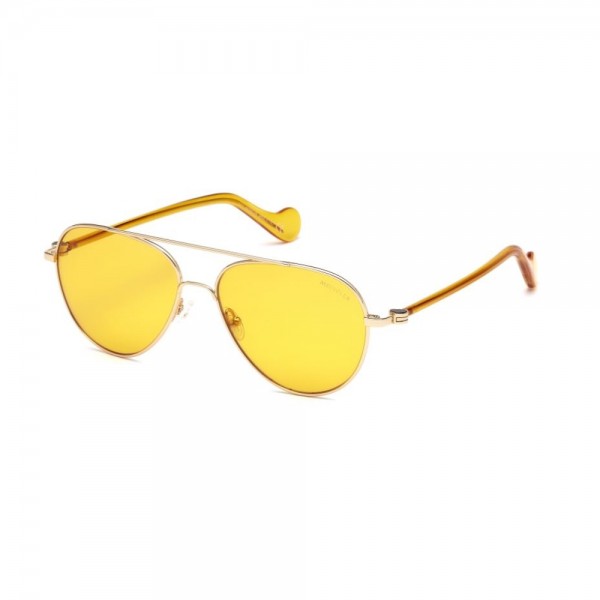 occhiali-da-sole-moncler-unisex-oro-lenti-yellow-ml0056-s-32e-57-15-145