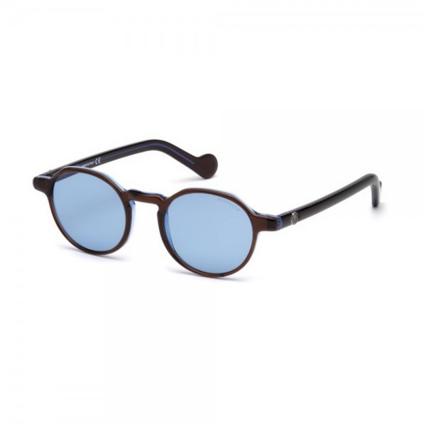 occhiali-da-sole-moncler-unisex-marrone-scuro-lenti-blu-ml0074-s-50v-47-20-145