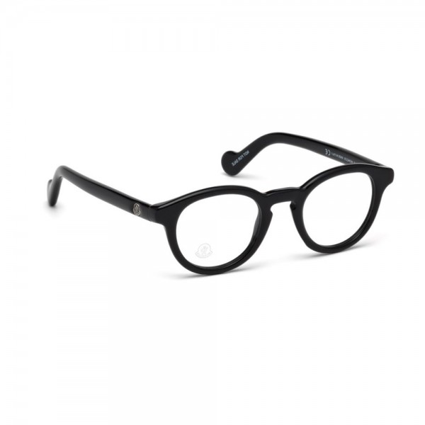 Occhiali da Vista Moncler nero lucido unisex ML5002 001 46 22 145