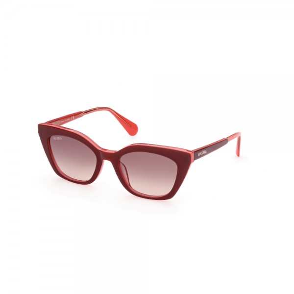 Occhiali da Sole MAX&Co. MO0002 71F 54-19-140 Donna bordeaux lenti marrone gradient