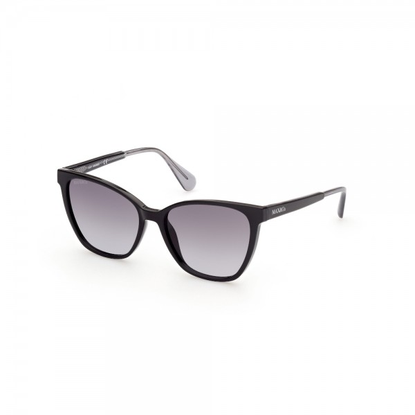 occhiali-da-sole-max-co-mo0011-01b-56-16-145-donna-nero-lucido-lenti-fumo-gradient
