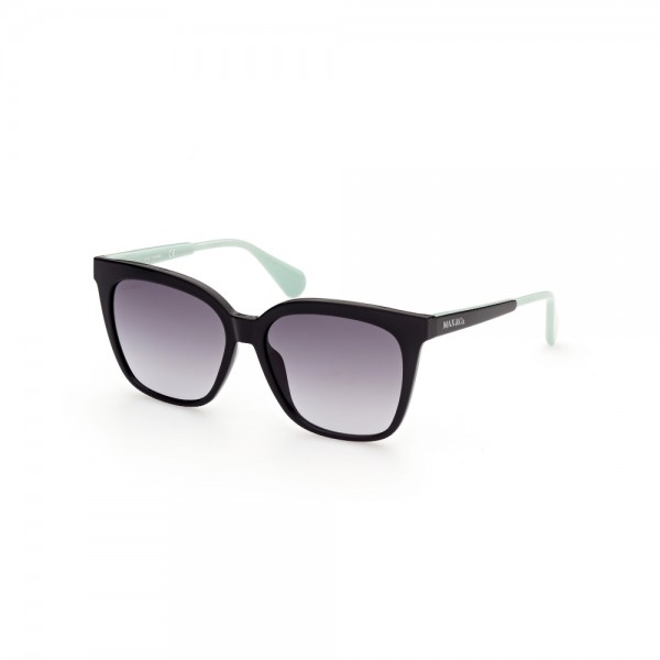 occhiali-da-sole-max-co-mo0022-01b-56-15-140-donna-nero-lucido-lenti-fumo-gradient