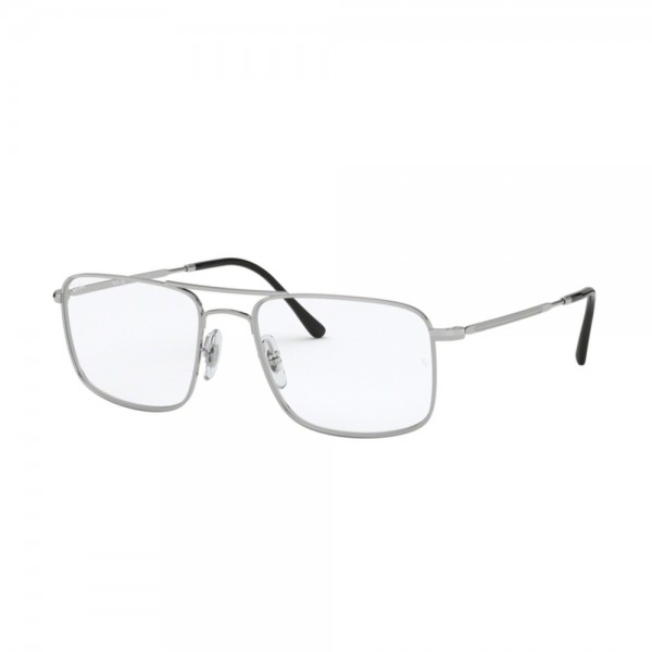occhiali-da-vista-ray-ban-uomo-silver-rx6434-2501-55-18-140