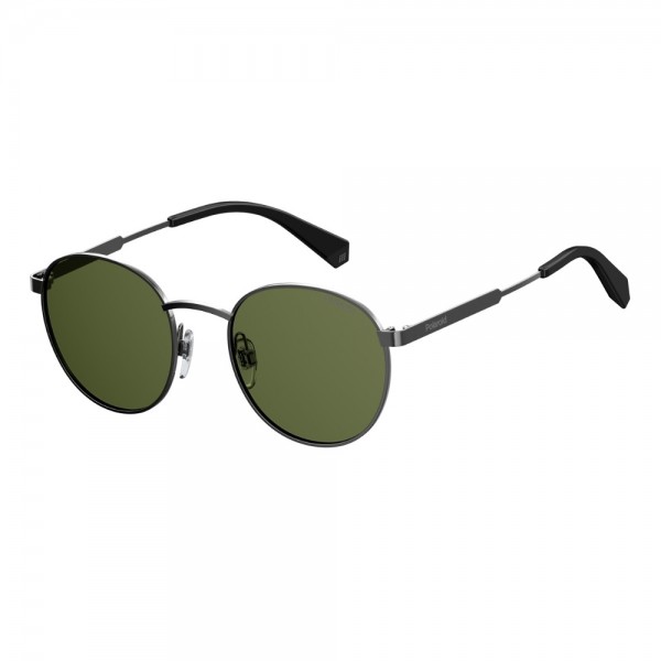 occhiali-da-sole-polaroid-unisex-rutenio-scuro-lenti-grigio-verde-polarizzato-pld2053-kj1-uc-51-20-145