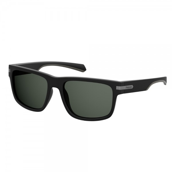 occhiali-da-sole-polaroid-unisex-nero-opaco-lenti-grigio-polarizzate-pld2066-003-m9-56-18-135