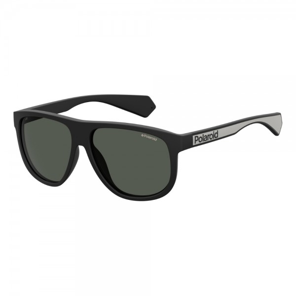 occhiali-da-sole-polaroid-pdl2080-003-58-14-140-unisex-nero-opaco-lenti-grigio-polarizzato