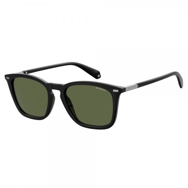 occhiali-da-sole-polaroid-pld2085-807-52-19-145-unisex-black-lenti-verde-polarizzato
