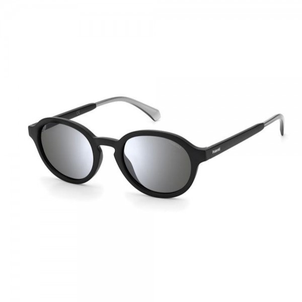 occhiali-da-sole-polaroid-pld2097-s-003-50-22-145-unisex-nero-matt-lenti-grey-silver-flash-polarizzato