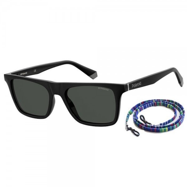 occhiali-da-sole-polaroid-pld6110-807-53-18-140-unisex-black-lenti-grey-polarizzato