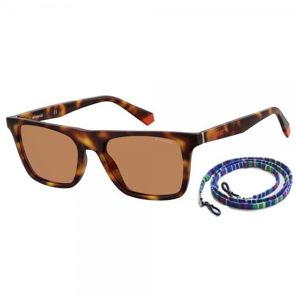 occhiali-da-sole-polaroid-pld6110-l9g-53-18-140-unisex-avana-orange-lenti-brown-polarizzato