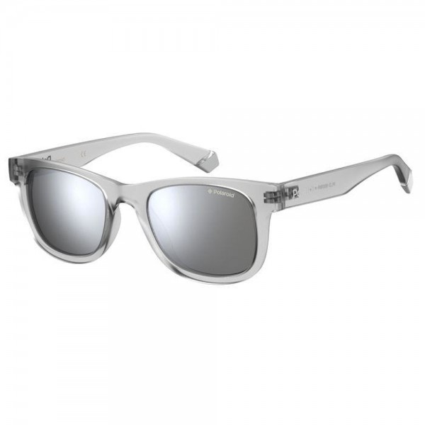 occhiali-da-sole-polaroid-pld8009-kb7-44-18-125-baby-matt-grey-lenti-grey-silver-mirror-polarizzato