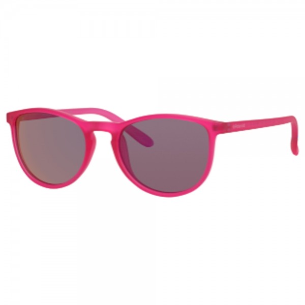 Occhiali da Sole Polaroid bambino rosa Lenti pink specchiato