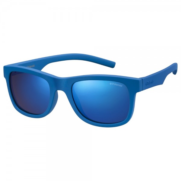 occhiali-da-sole-polaroid-bambino-blu-lenti-blu-specchiato-polarizzato-pld8020-s-zdi-jy-46-18-125