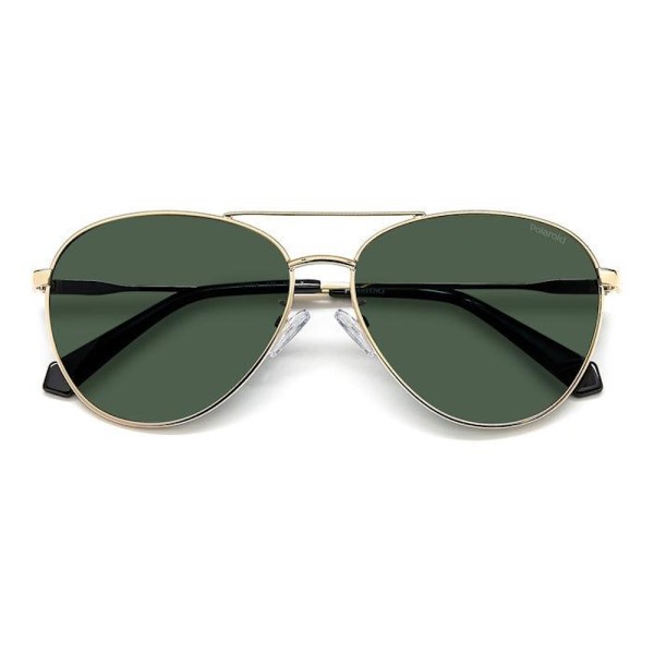polaroid-occhiali-da-sole-pld-4142-g-s-x-pef-60-14-145-unisex-gold-lenti-green-polarizzato