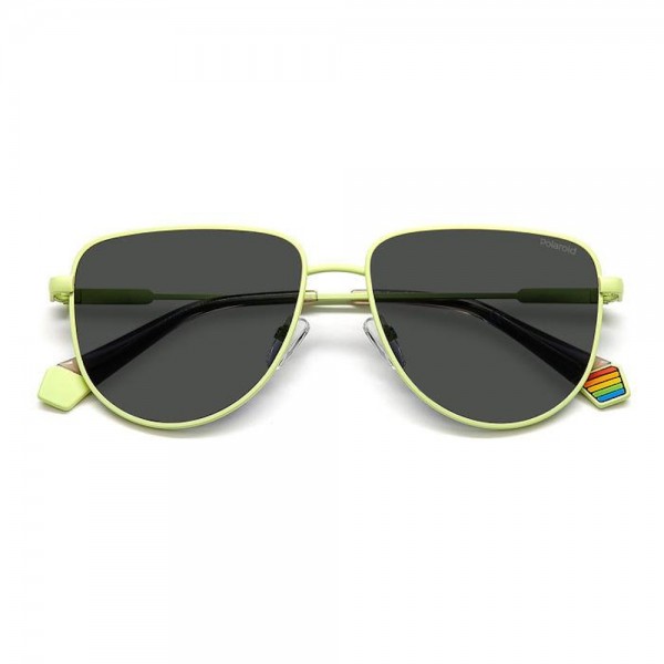 polaroid-occhiali-da-sole-pld-6196-s-x-4an-56-15-145-unisex-matte-lime-lenti-grey-polarizzato