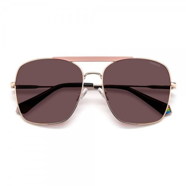 polaroid-occhiali-da-sole-pld-6201-s-x-0y8-59-16-145-unisex-matte-rose-gold-lenti-red-polarizzato