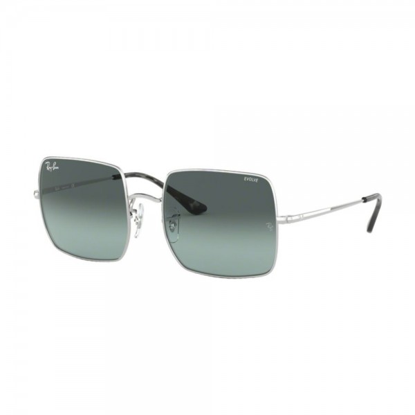 occhiali-da-sole-ray-ban-evolve-unisex-silver-lenti-photo-azure-gradient-blue-rb1971-9149ad-54-19-145