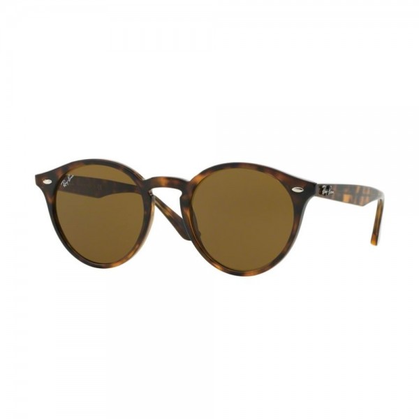 occhiali-da-sole-ray-ban-unisex-shiny-dark-havana-lenti-brown-0rb2180-710-73-49-21-145