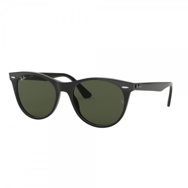 occhiali-da-sole-ray-ban-unisex-black-lenti-g-15-rb2185-901-31-52-18-145
