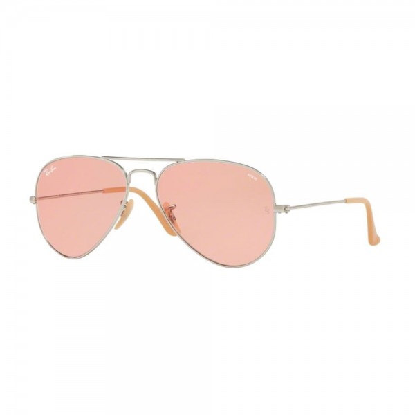Occhiali ray clearance ban lenti rosa