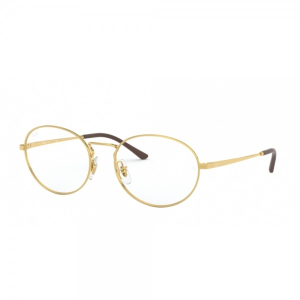 Occhiali da Vista Ray Ban RX6439 2500 52 18 140 unisex oro